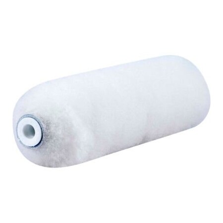 Quali-Tech Mfg RollerLite 6in x 1/2in 100% Merino Lambswool Mini Roller Cover, 24/Case - 6LW050